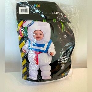 Stay Puft Marshmallow Ghostbusters Costume -Infant